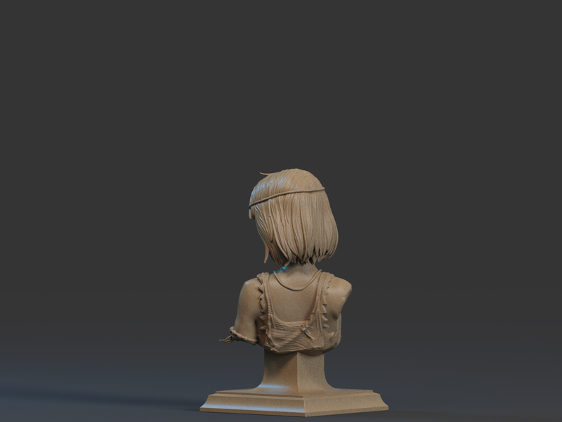 Mononoke Resin Bust - view 5