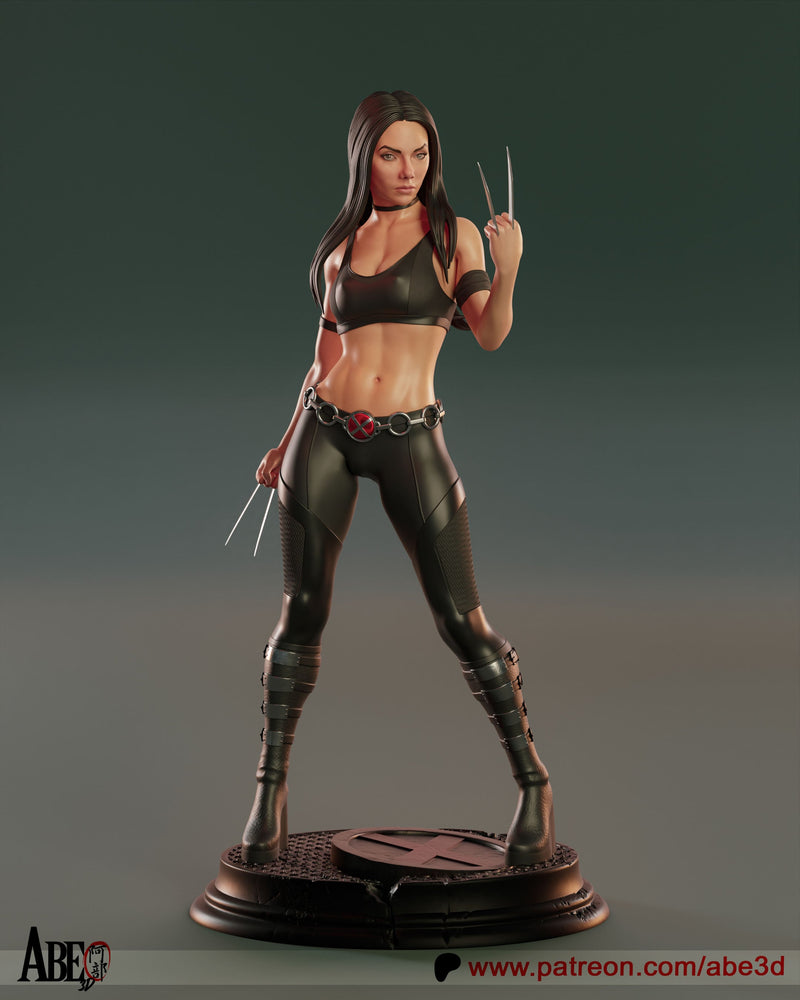 X-23 Laura Kinney Resin Statue - view 1