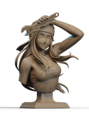 Winry Rockbell Resin Bust - view 1
