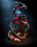 Scarlet Spider Resin Statue - view 2