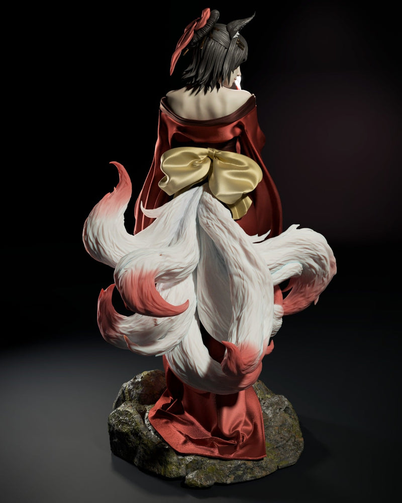 Amaterasu Resin Statue - view 3