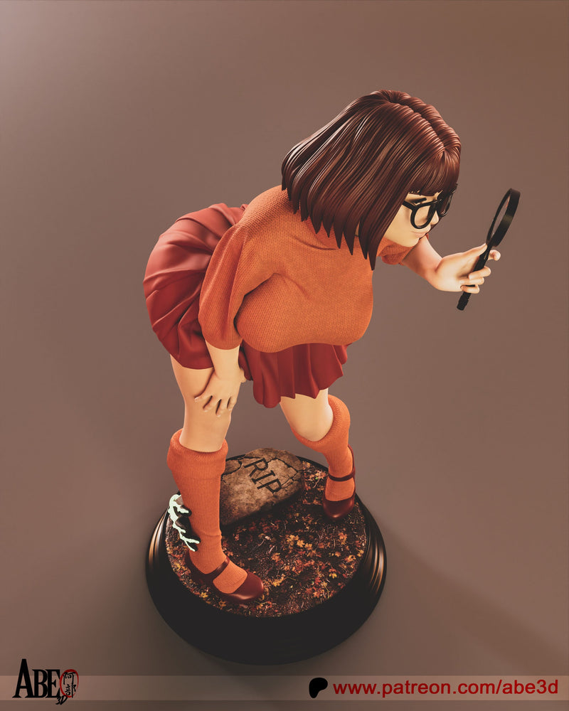 Velma Resin Statue - view 6