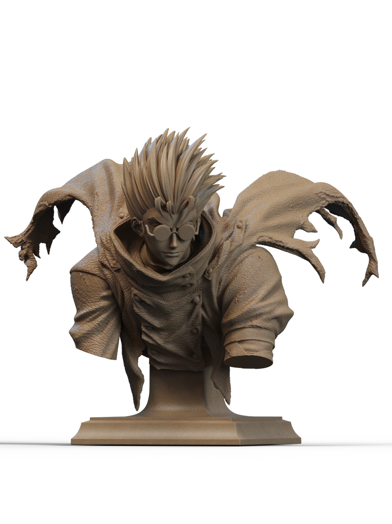 Vash Resin Bust - view 1