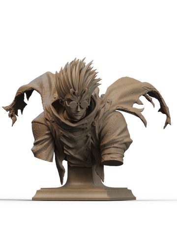Vash Resin Bust - view 1