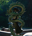 Mulan Resin Statue - view 7