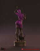 Catwoman Resin Statue - view 6
