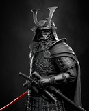 Darth Vader Samurai Resin Statue - view 3