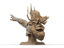 Poseidon Resin Bust - view 4