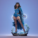 Raven Bombshell Resin Statue - view 1