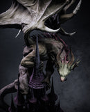 Mysterious Dragon Resin Statue - view 5