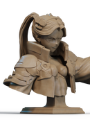 Rebecca Resin Bust - Design 1 - view 3