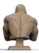 Cyclops Resin Bust - view 3