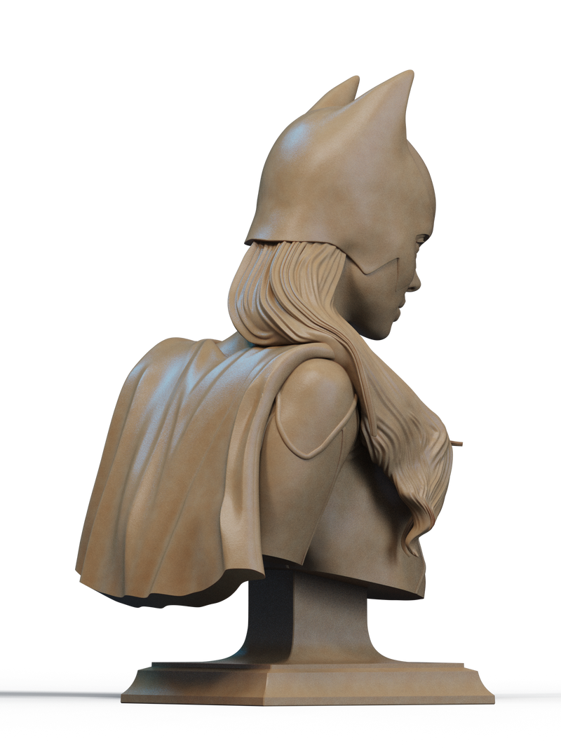 Batgirl Resin Bust - view 3