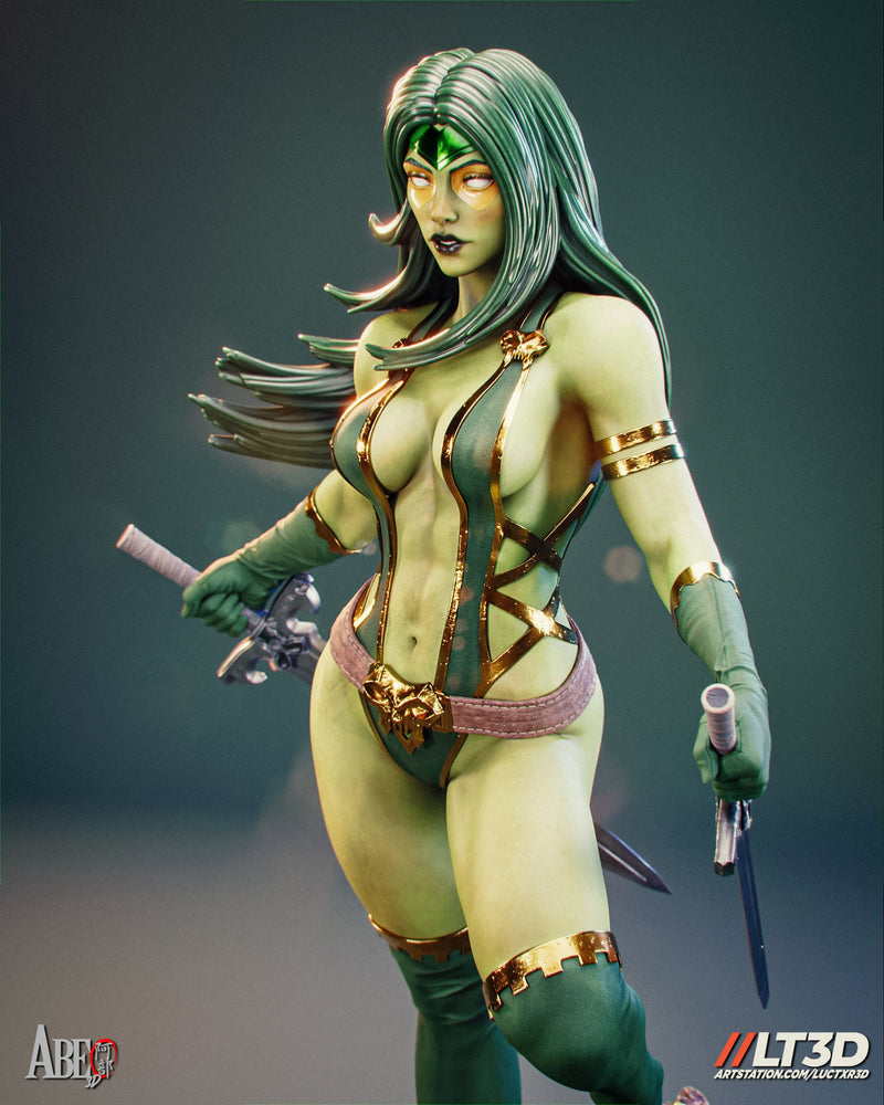 Gamora Resin Statue - view 7