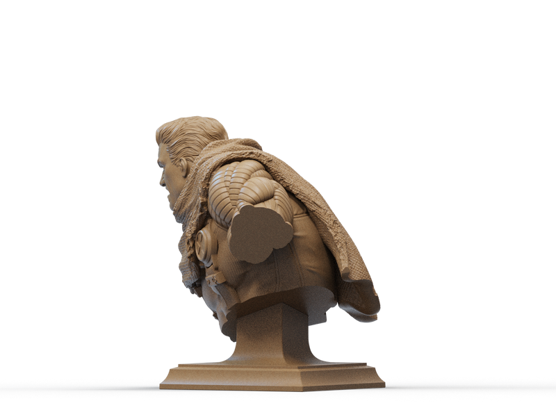 Cable Resin Bust - view 4