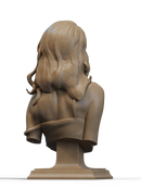 Elegy of the Wyrm Resin Bust - view 3