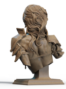 The Ember Queen Resin Bust - view 3
