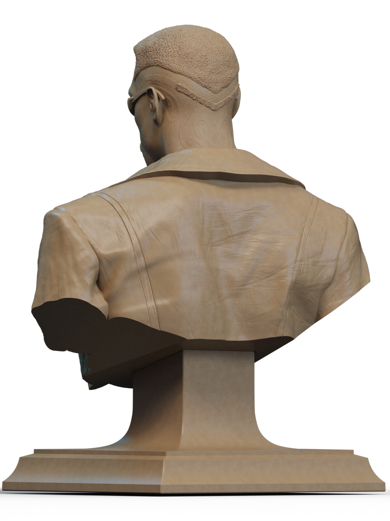 Blade Resin Bust - view 3