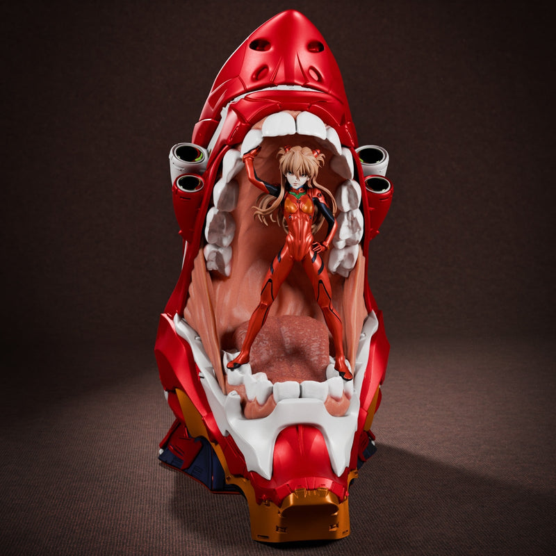 Asuka + Eva Resin Diorama - view 3