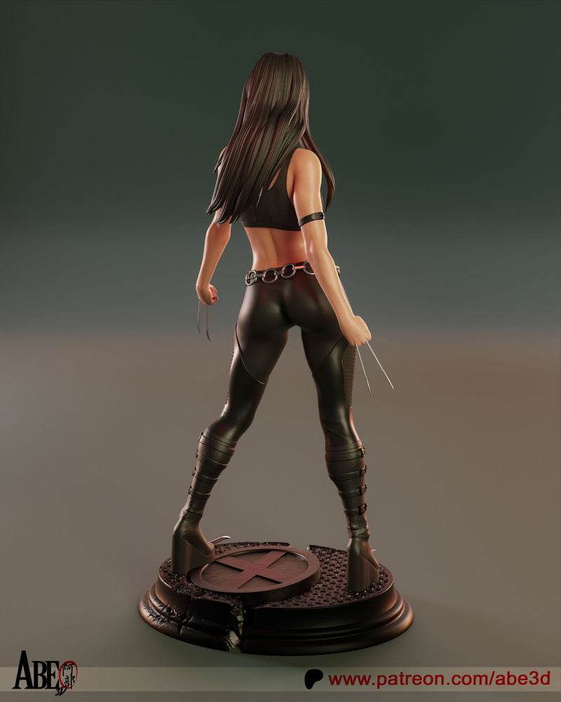 X-23 Laura Kinney Resin Statue - view 6
