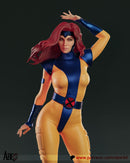 Jean Grey Resin Statue - view 2