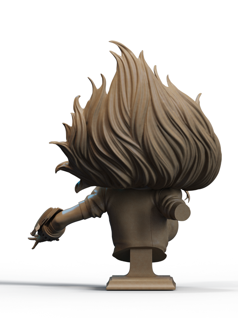 Yang Xiao Long Resin Bust - view 3
