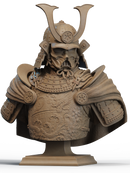 Darth Vader Samurai Resin Bust - view 1