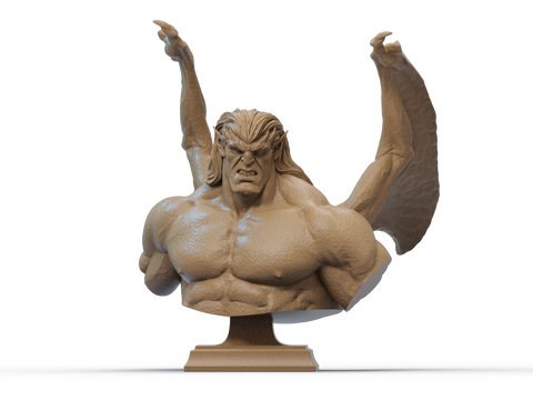 Goliath Resin Bust - view 1
