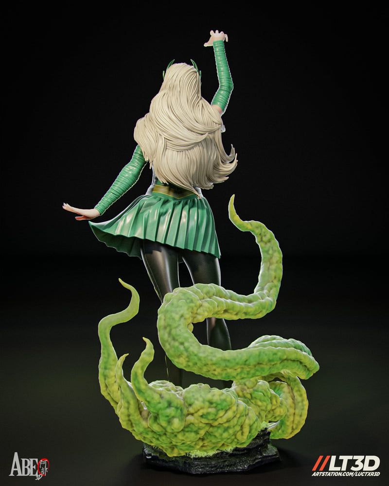 Enchantress Resin Statue - view 6