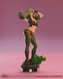 Fire Resin Statue - view 2