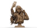 Spidergirl Resin Bust - view 1