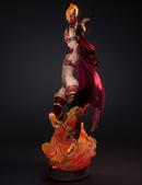 Alexstrasza Resin Statue - view 3