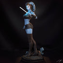 Aayla Secura Resin Statue - view 5