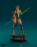 Jade Resin Statue - view 3