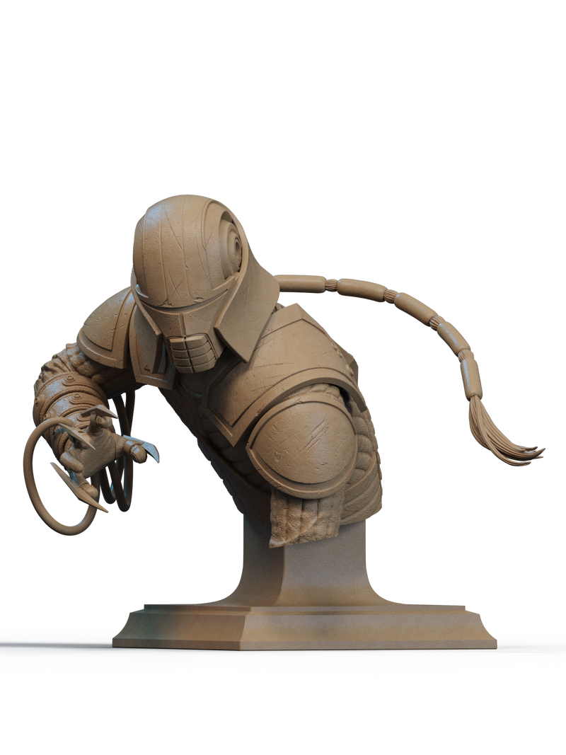 StarKiller Resin Bust - view 1