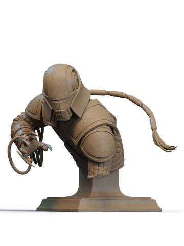 StarKiller Resin Bust - view 1