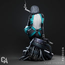 Domino Resin Statue - view 4