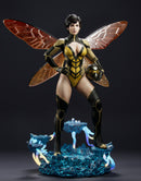 Wasp Resin Statue - view 3