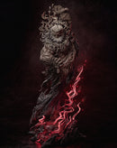 Akuma Resin Statue - view 1