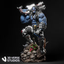 Lobo Resin Statue - view 7