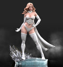 Emma Frost Matc3D Resin Statue - view 1