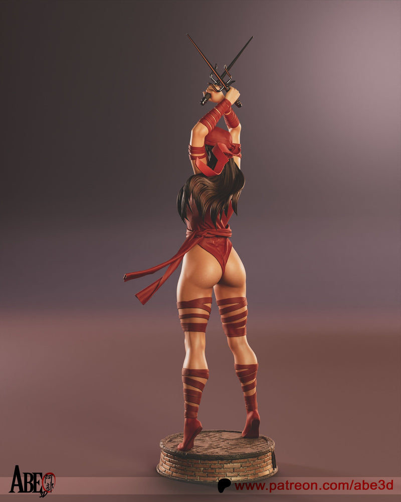 Elektra abe Resin Statue - view 8