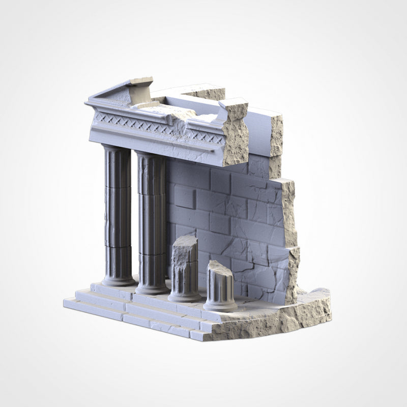 Classic Temples | 28mm-32mm | Tabletop Terrain