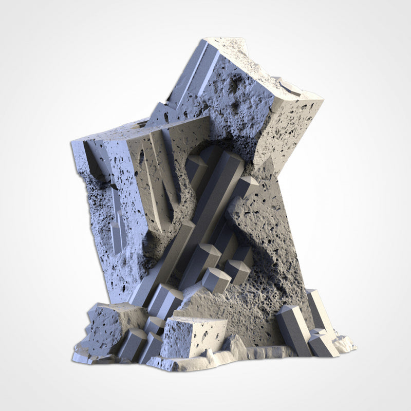 Basalt Crystals | 28mm-32mm | Tabletop Terrain