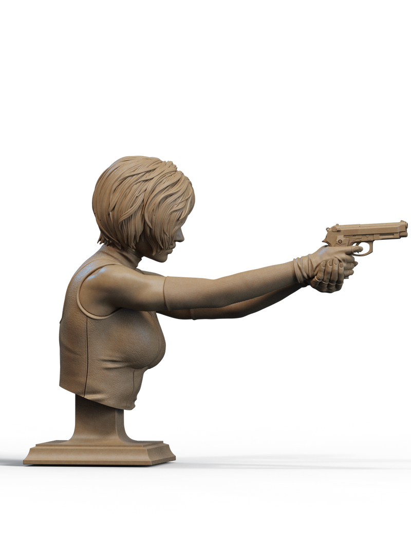 Regina Resin Bust - view 3