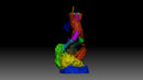 Kratos Resin Statue - Design 1 - view 7