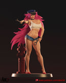 Poison Resin Statue - view 2