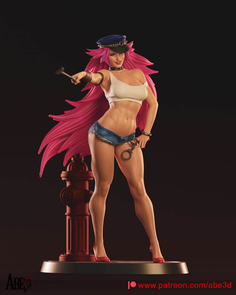 Poison Resin Statue - view 2