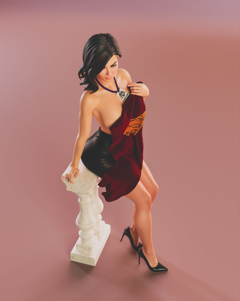 Lois Lane Resin Statue - view 5