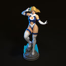 Sue Storm Jungles Resin Statue - view 6